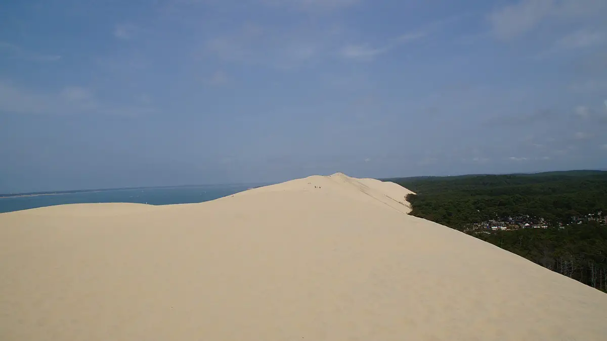 Dune du Pilat sur le bassin d'Arcachon