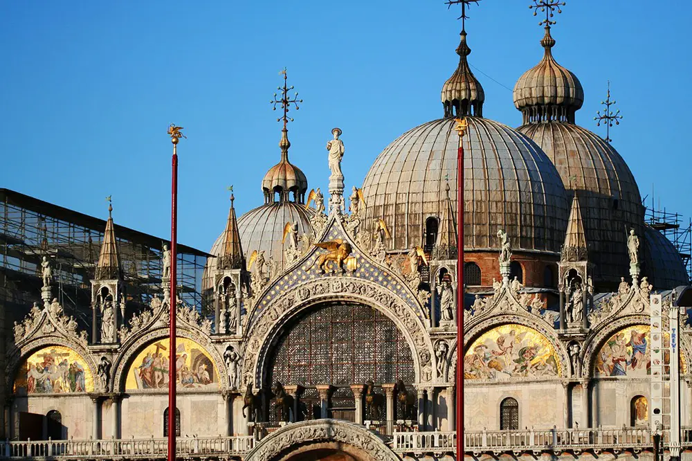 Basilique Saint Marc à Venise